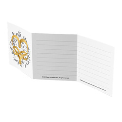 Canada: Celebrate Love $20 argento placcato oro 2025 Proof