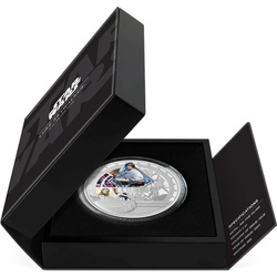 Niue: Star Wars - Luke Skywalker coloured 3 oz Silver 2023 Proof