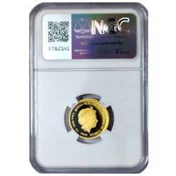 Tuvalu: James Bond 007 1/4 unce zlata 2020 Proof PF70 Ultra Cameo