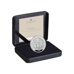Britannia 1 once d'argent 2022 Proof