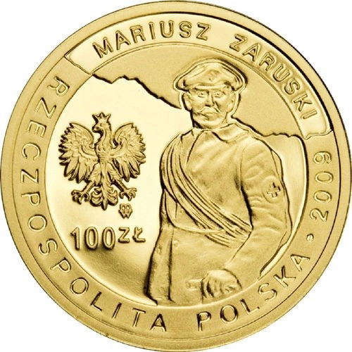 100th Anniversary of establishing TOPR 100 PLN 2009 Proof