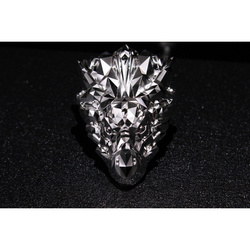 Lowpoly Lunar: Año del Dragón 2 oz Plata Proof Alto Relieve