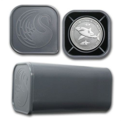 Weißer Hai 1/2 oz Silber 2014