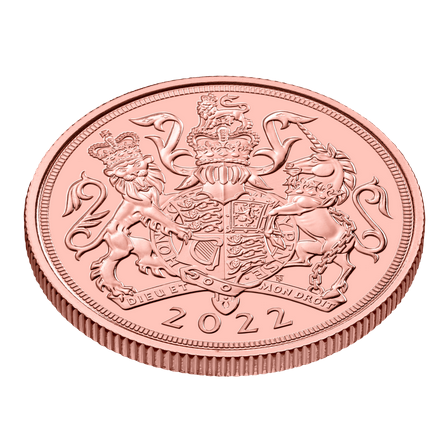 Wielka Brytania: The Double Sovereign Elżbieta II 2022