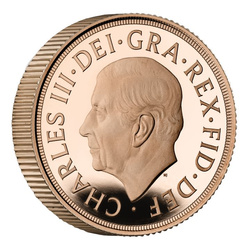 Velká Británie: Memorial Sovereign 2022 Proof Piedfort