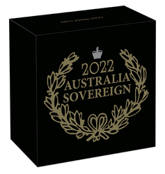 Australia Sovereign Gold 2022 Proof