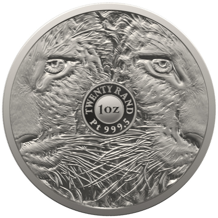 Big Five II: Leopard 1 oz Platinum 2023 Proof