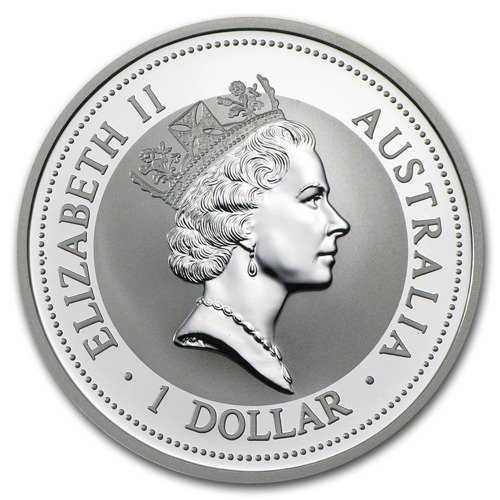 Kookaburra 1 oz Silber 1998