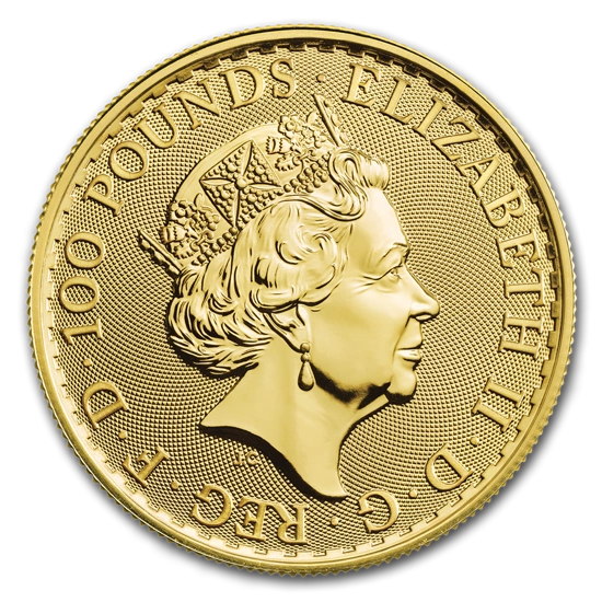 Britannia 1 oz Gold 2020
