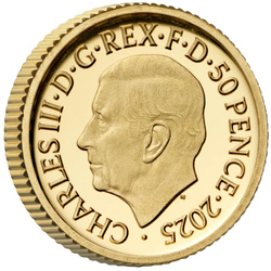 6 darabos Premium Britannia arany 2025 Proof érmék