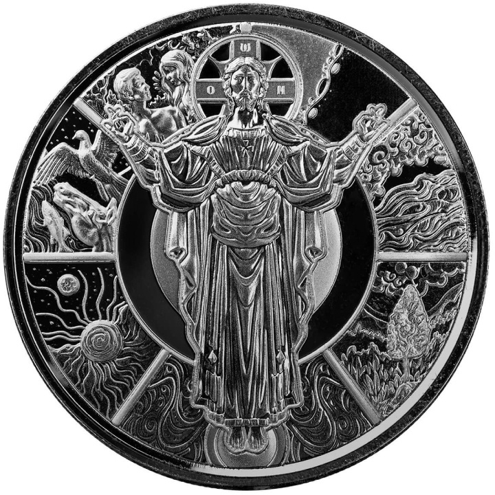 Samoa : Le Créateur 1 once d'argent 2024 Prooflike