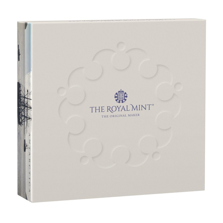 RRS Discovery £2 Gold Plated Silver 2025 Proof