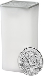 Mitos y Leyendas: Maid Marian 1 oz Plata 2022