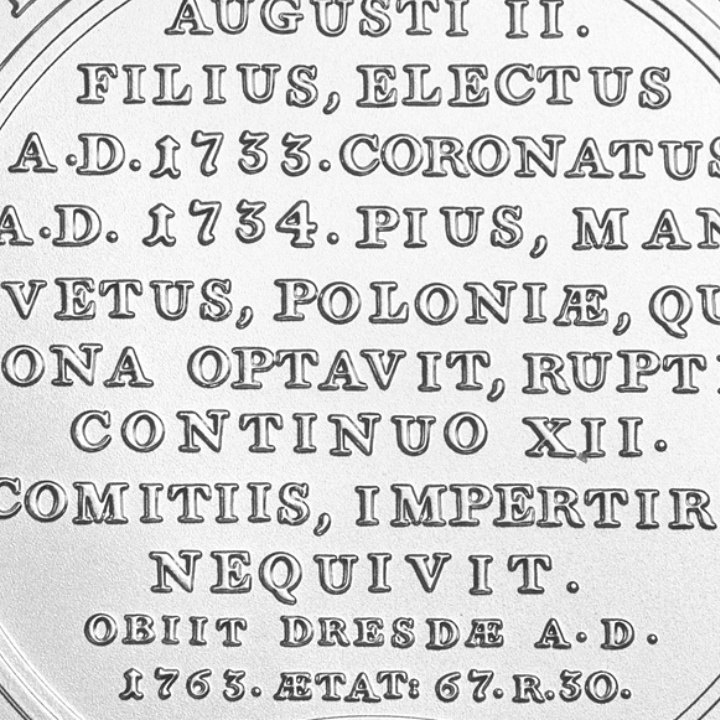 Tesori di Stanislao Augusto – 50 zł Augusto III Sassone