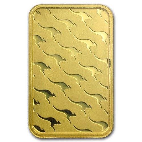 The Perth Mint: 10 oz Goldbarren LBMA GD Refiner