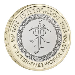 Zestaw 5 monet Wielka Brytania Miedzionikiel 2023 Commemorative Coin