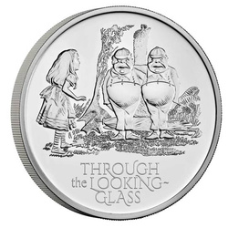Alice Through the Looking Glass 28.28 gram Cupro-Nickel 2021