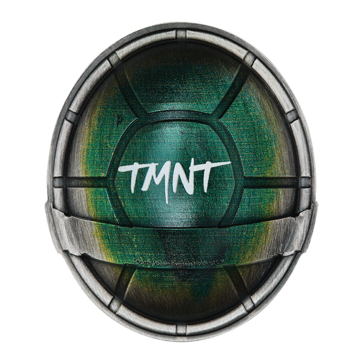 Tuvalu: Teenage Mutant Ninja Turtles - Domed Shell kolorowany 1.5 uncji Srebra 2024 Antiqued Coin