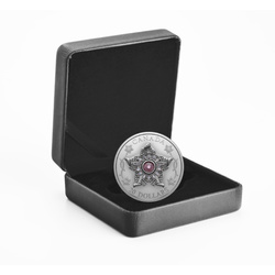 Canada: Williamson Diamond Brooch $20 Silber 2025 Matte Proof