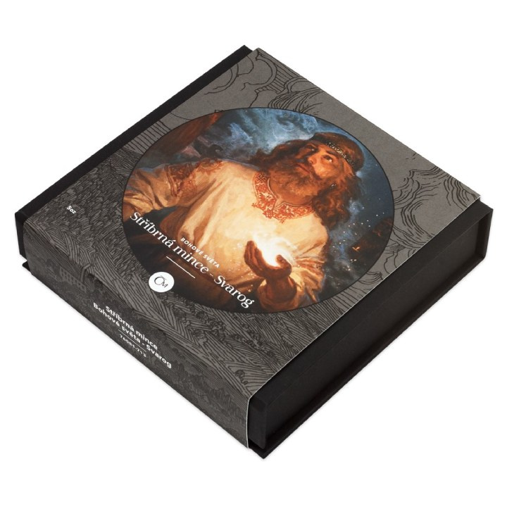 Niue: Universal Gods - Svarog 5 oz Silber 2022