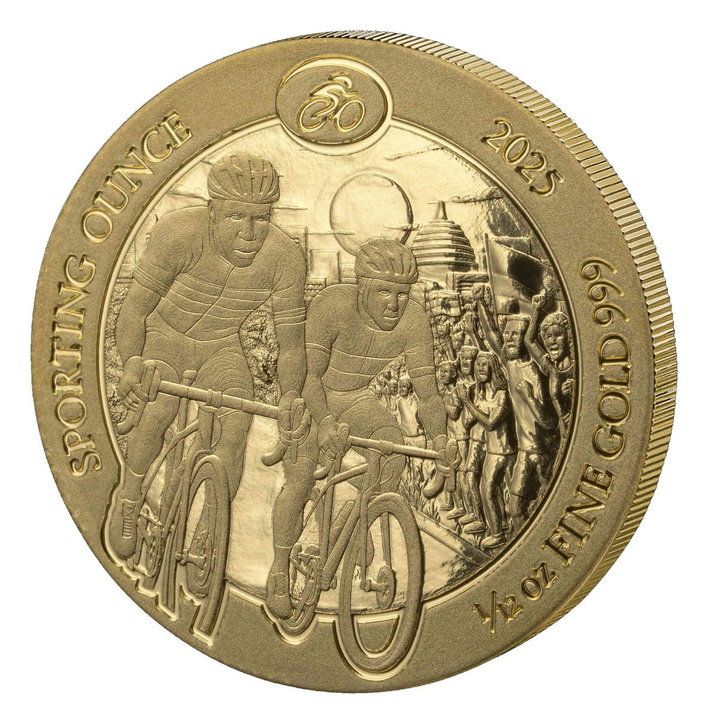 Rwanda: Sporting Ounce – Cycling 1/12 unce zlata 2025
