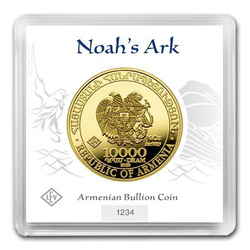 L'arche de Noé 1/4 once d'or 2020