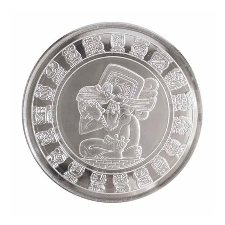 Samoa: Mayan Calendar 1 oz Silver 2022