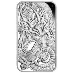 Dragon Coin 1 oz Plata 2021 Proof