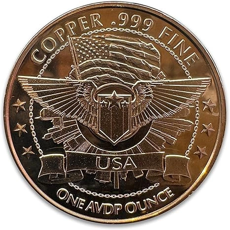 Trump Mugshot 1 ounce of copper