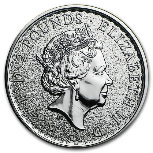Britannia 1 uncja Srebra 2017
