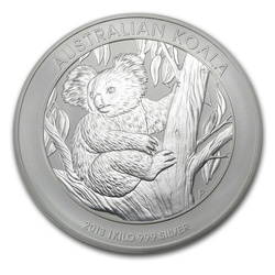 Koala 1000 gram Silver 2013