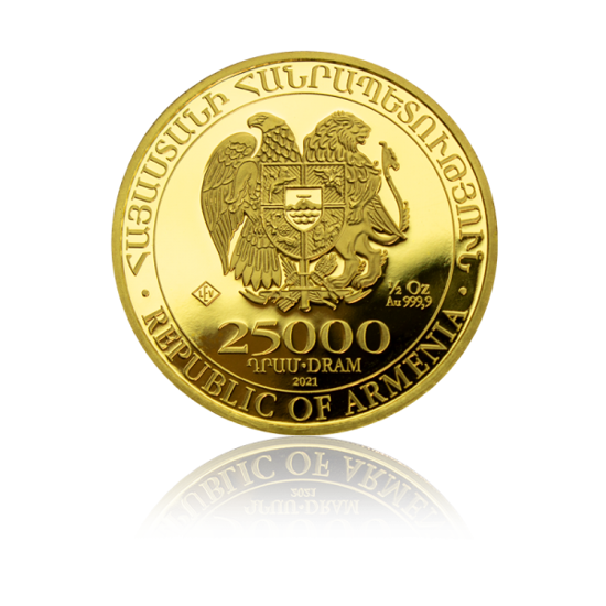 Noah's Ark 1/2 Oz Gold 2021