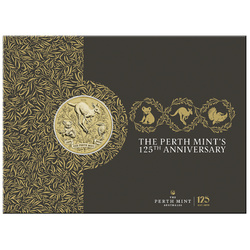 The Perth Mint’s 125th Anniversary Aluminium Bronze 2024 (coin in card)
