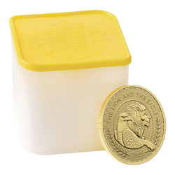 The Lion and The Eagle 1 oz Gold 2025 