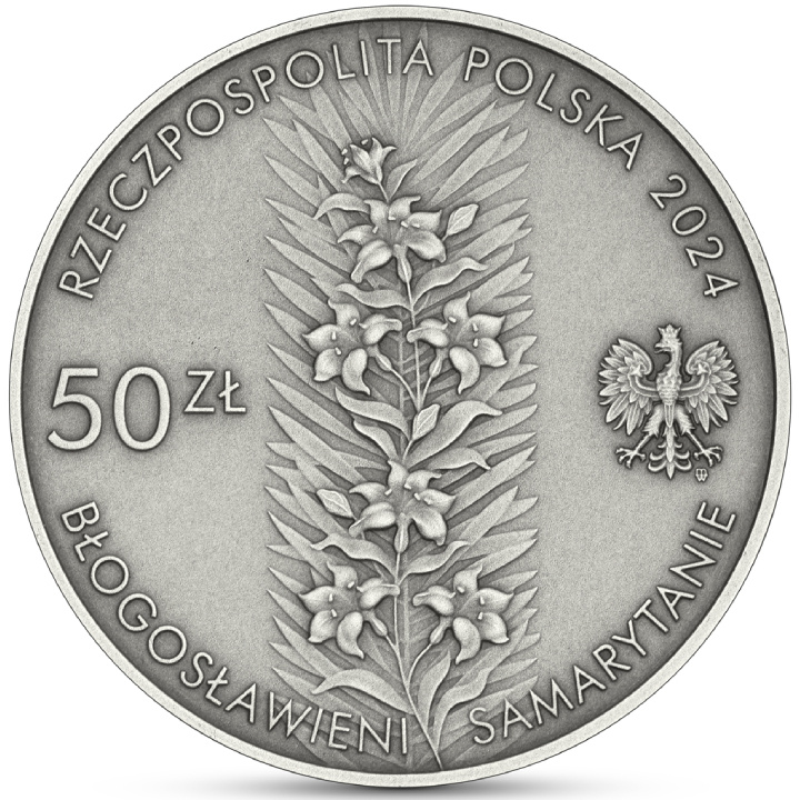 In Memory of the Ulma Family 50 PLN Silver 2024 Coin