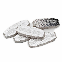 Lingot Tombstone Nugget 10 onces d'argent