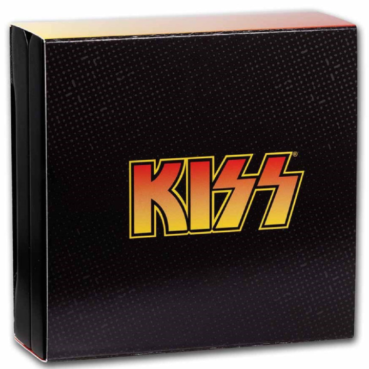 Niue: KISS 50th Anniversary 1 uncja Złota 2023