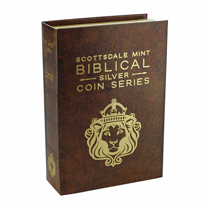 Niue: Biblico - Il battesimo di Gesù 2 once d'argento 2017 Proof Antiqued Coin