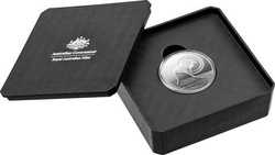 Outback Majesty: Australijski Kangur 1 uncja Srebra 2021 Proof