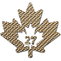 Moneda de oro Maple Leaf canadiense 1 onza de oro 2027