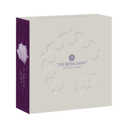 Le couronnement de Sa Majesté le roi Charles III 5 onces d'argent 2023 Proof