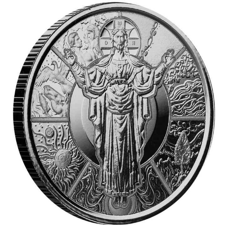 Samoa: The Creator 1/2 oz Plata 2024 Prooflike