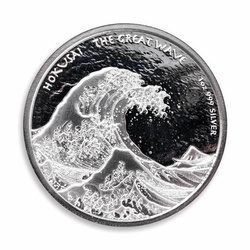 Fiji: Gran Ola 1 oz Plata 2017