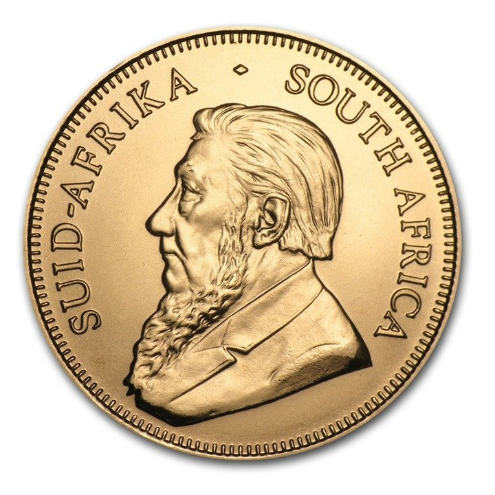Krugerrand 1/2 once d'or 2017