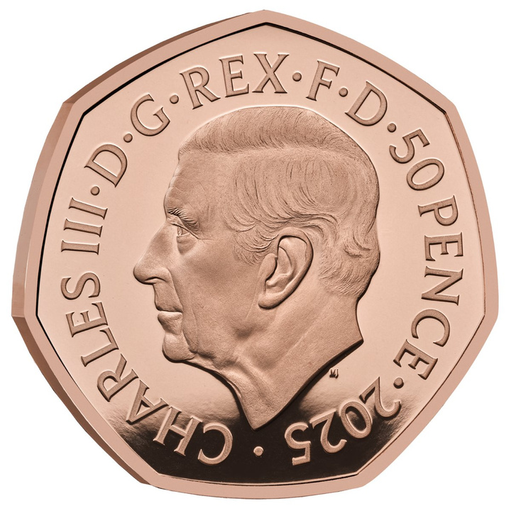 Harry Potter: The Patronus 50p Oro 2025 Proof