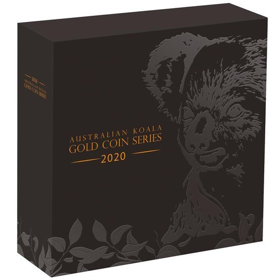 Koala 5 uncji Złota 2020 Proof