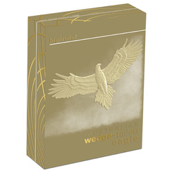Orzeł Australijski 10. rocznica 1 uncja Złota 2024 Proof High Relief