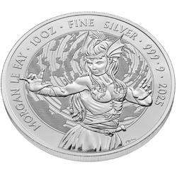 Mítoszok és legendák: Morgan Le Fay 10 uncia ezüst 2025