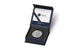 Al XVI-lea Congres Internațional de Numismatică 50 zł argint 2022 High Relief