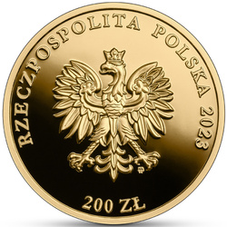 160. rocznica Powstania Styczniowego 200 zł Złoto 2023 Proof